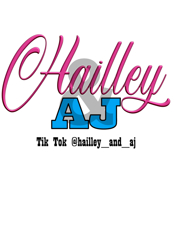 Hailley and AJ Logo