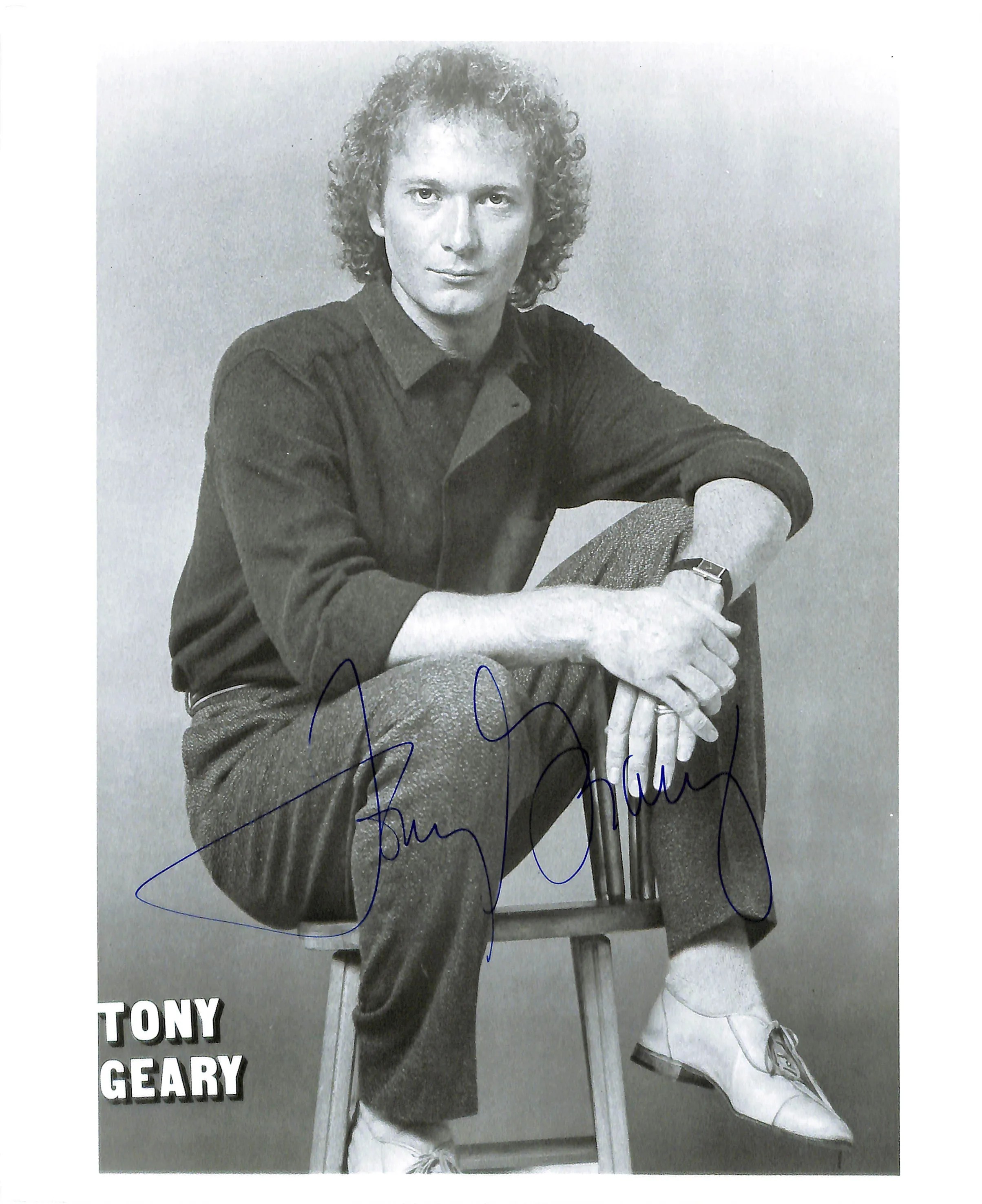 Entertainment Anthony Geary Images PSA AutographFacts℠