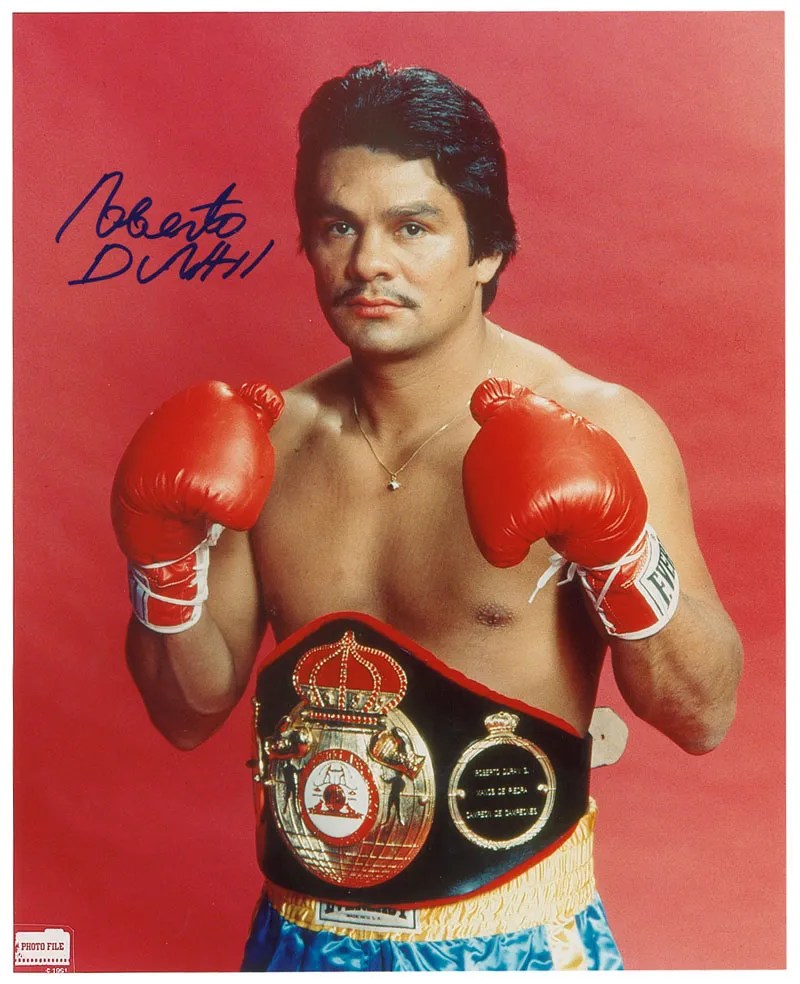 Roberto Duran PSA AutographFacts℠