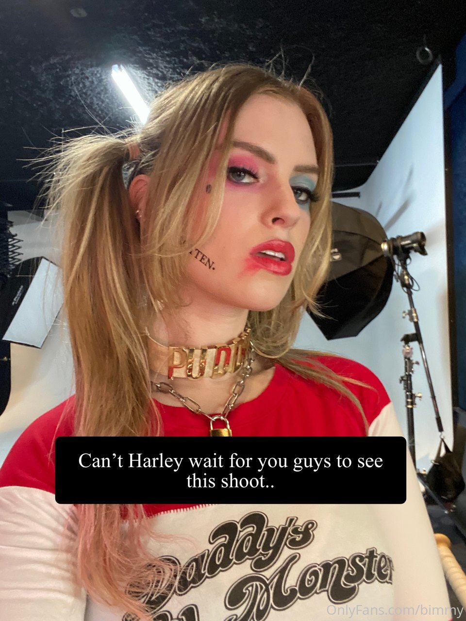 Barbara Dunkelman Harley Quinn Shoot r/RTGirls