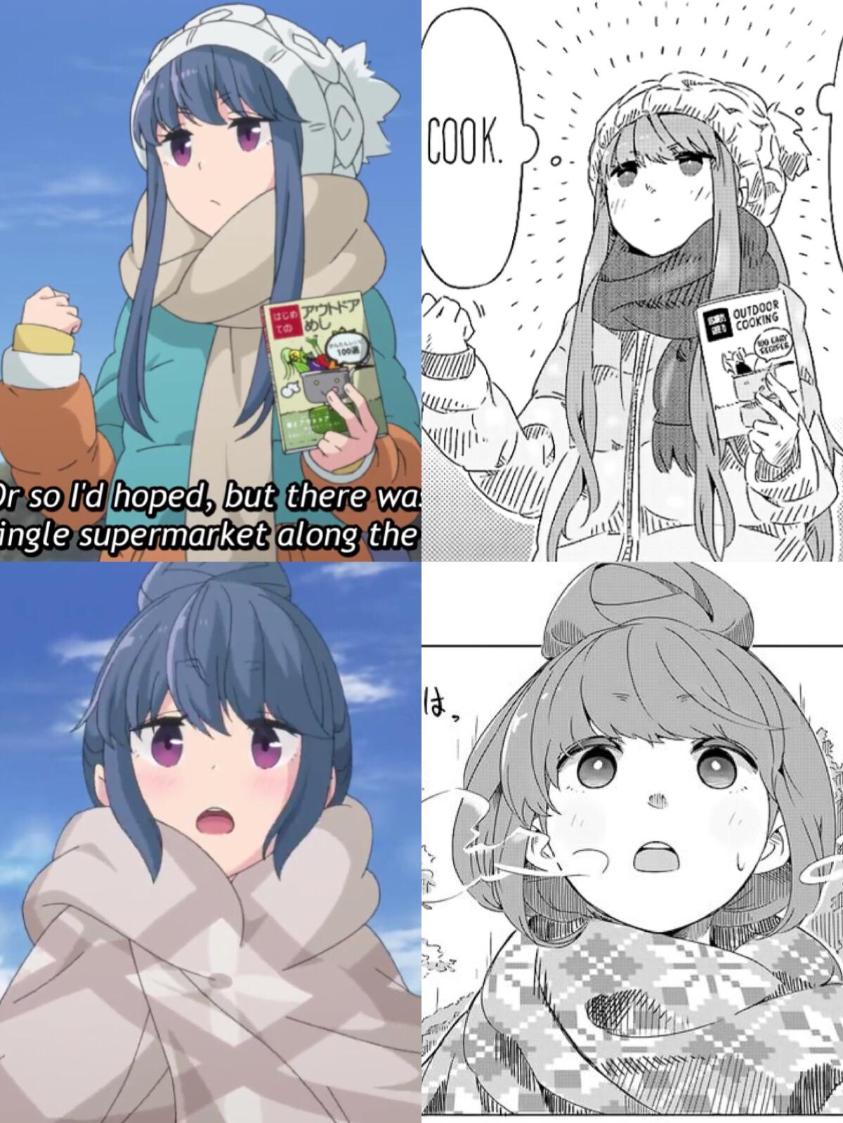 I’ve compared the art style, i guess the anime got in