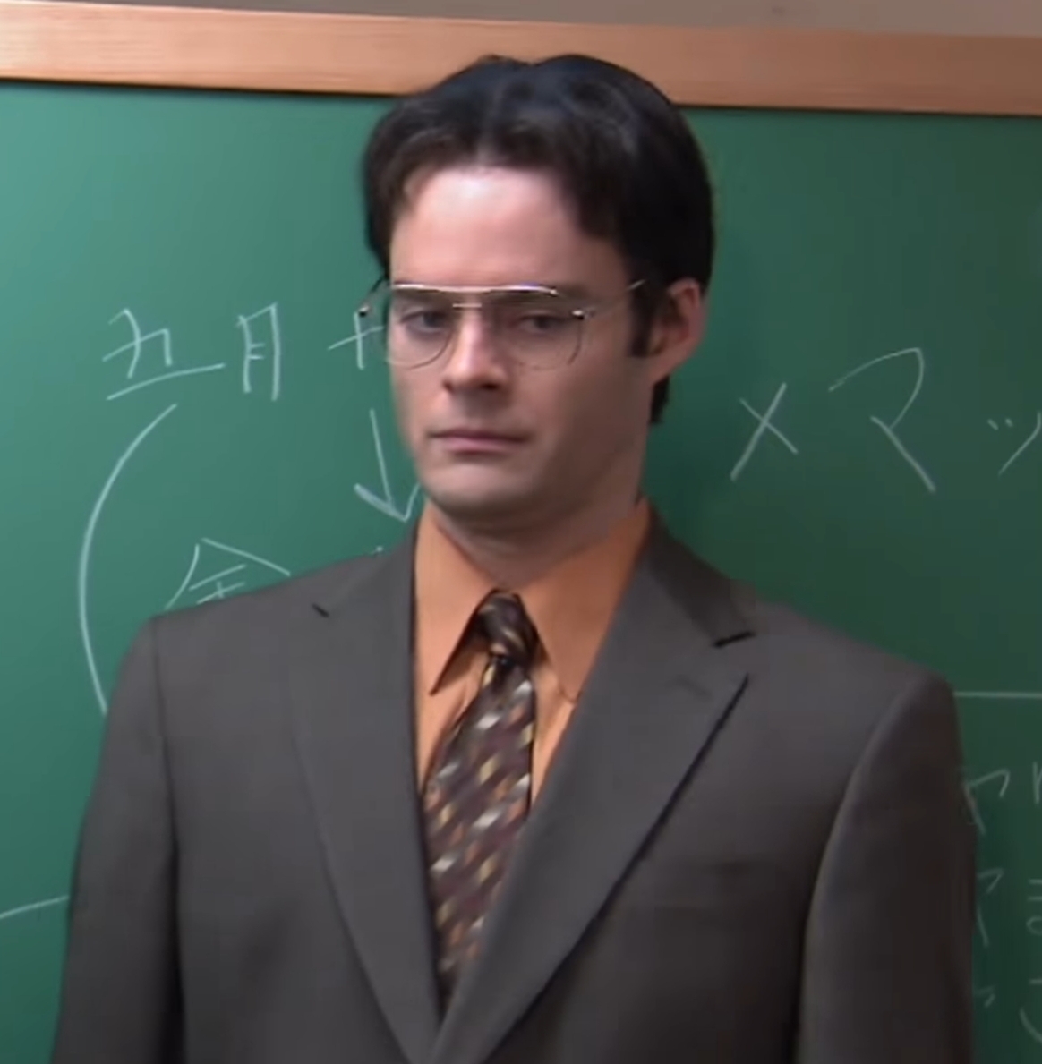 I feel like Bill Hader would've been the 2nd best possible choice for