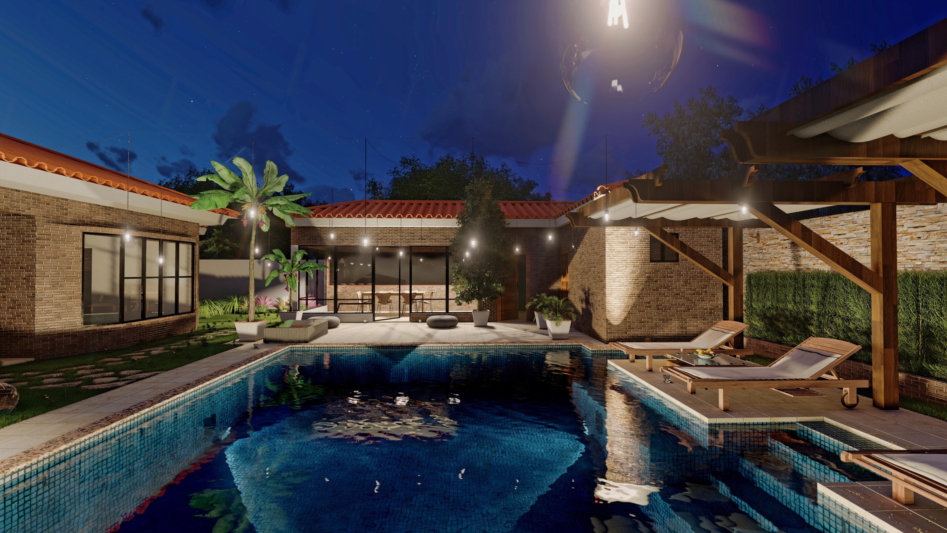 SketchUp Pro 2018 + Lumion 9 + (model isn’t mine