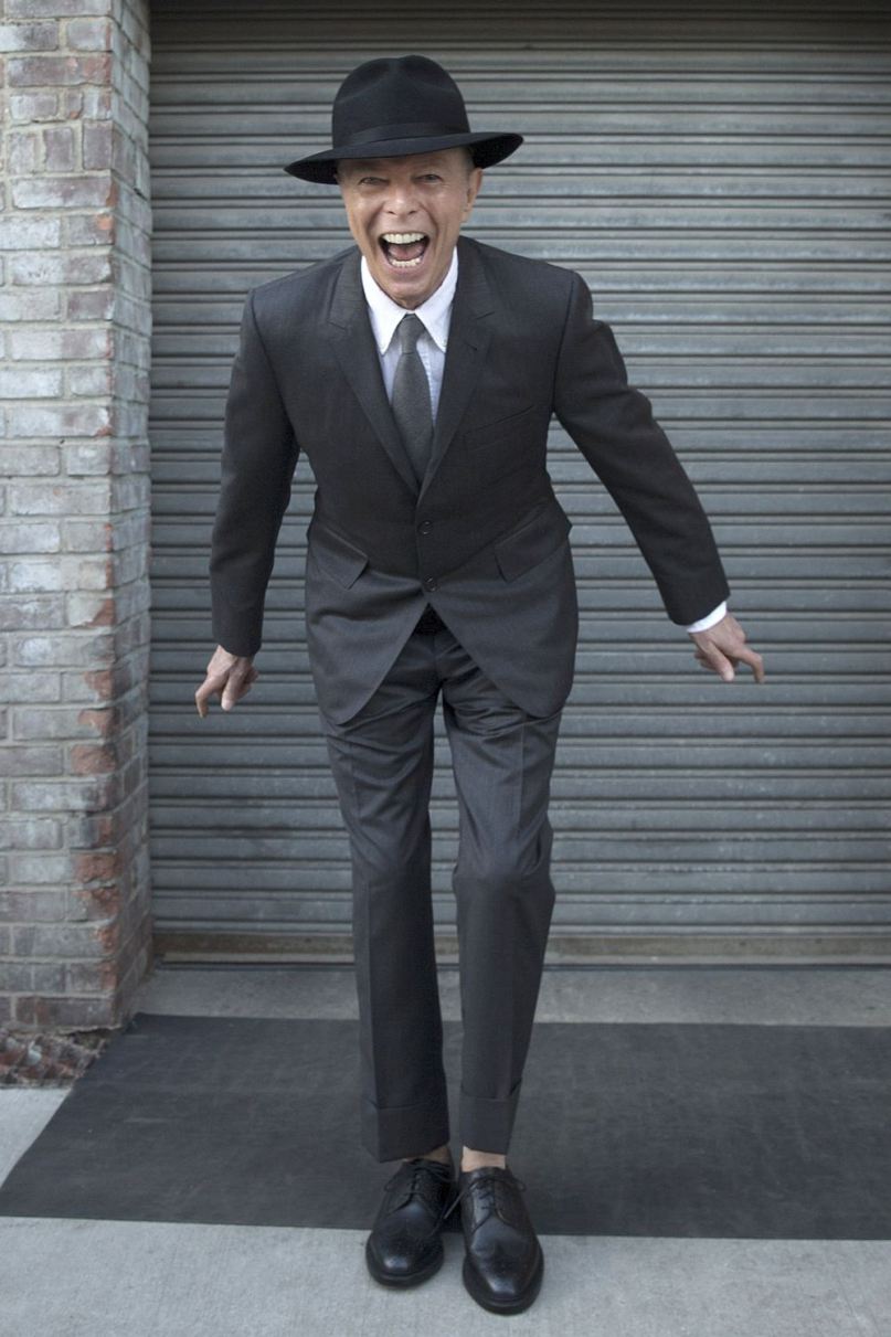 Last photo of David Bowie before his death r/pics