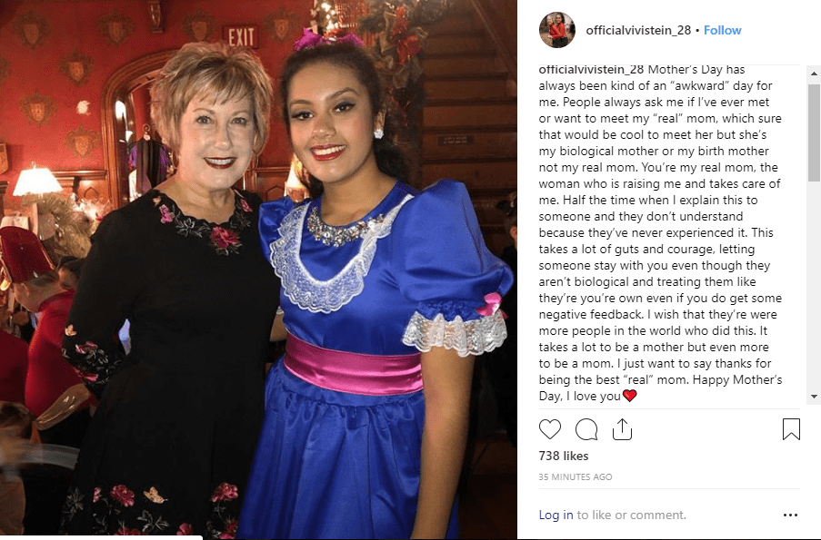 Vivi Anne reflects on Mother's Day r/dancemoms