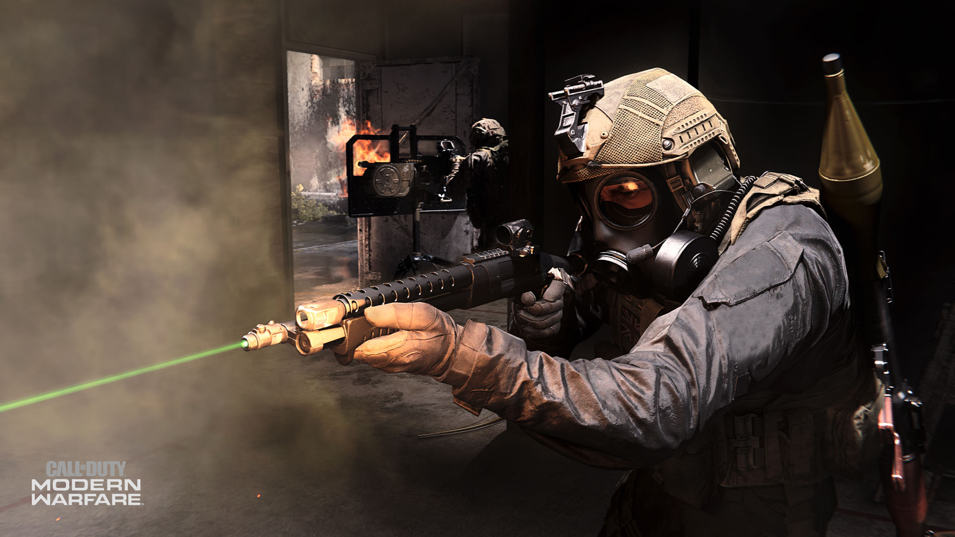 Call of Duty Modern Warfare 4K Wallpaper ( 2 out of 4 ) ModernWarfare
