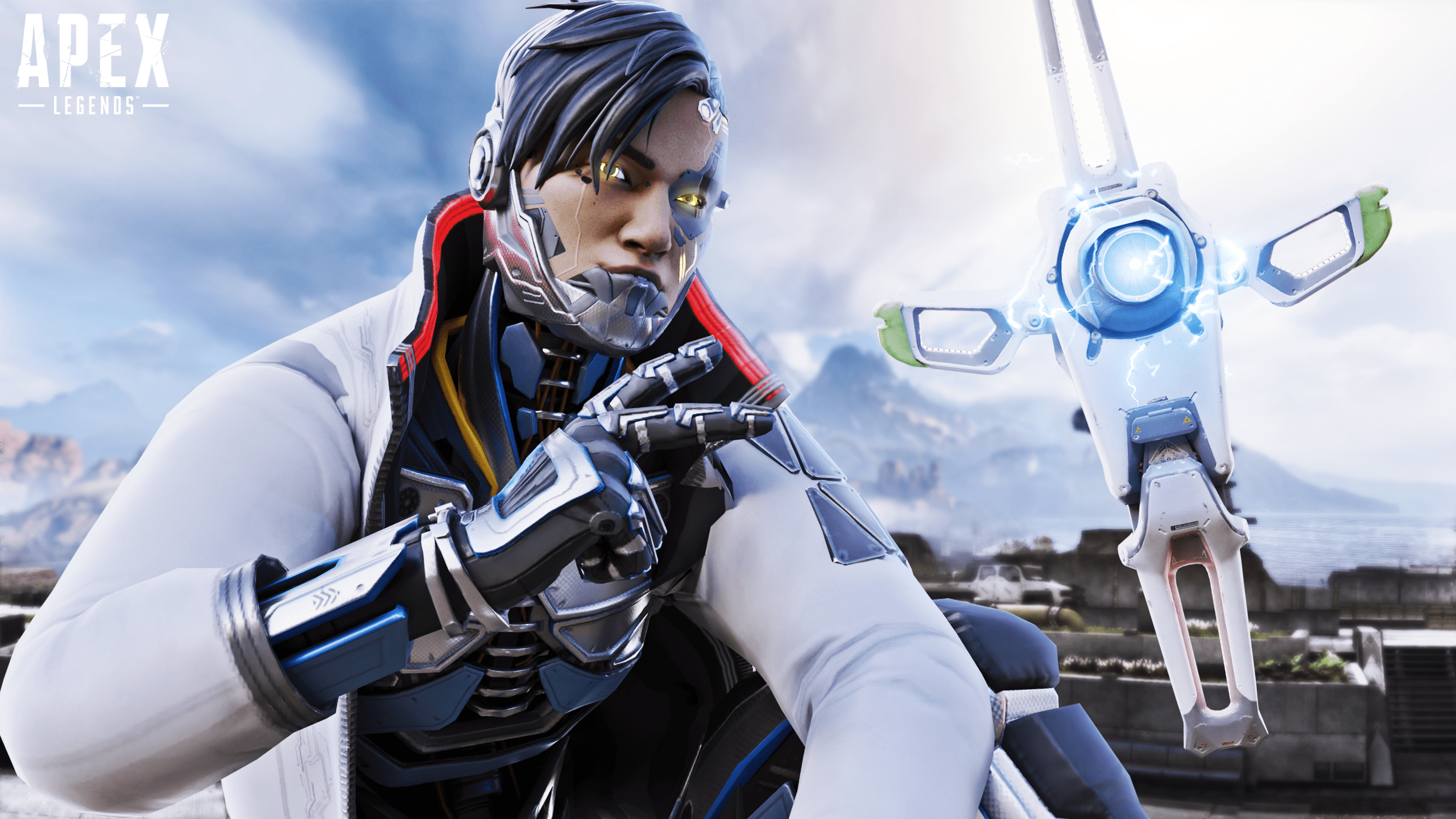 Whitelisted Crypto Skin Wallpaper ) apexlegends