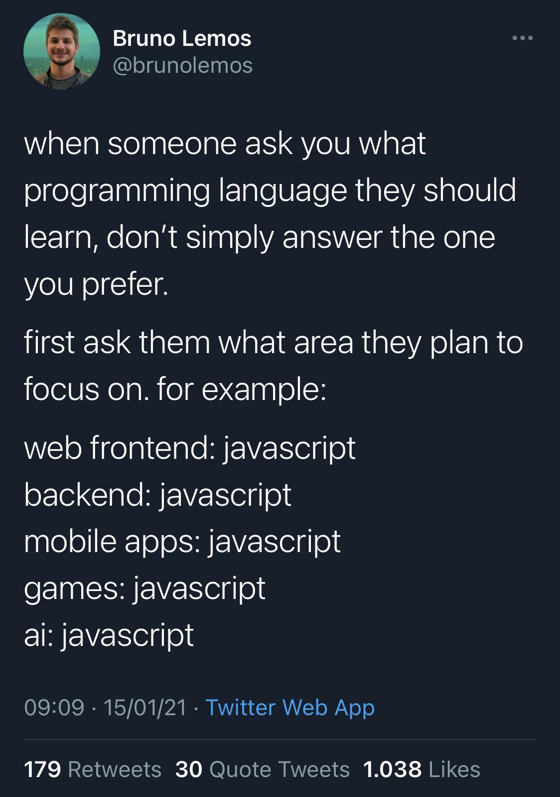 39 Should I Learn Javascript Reddit Javascript Nerd Answer