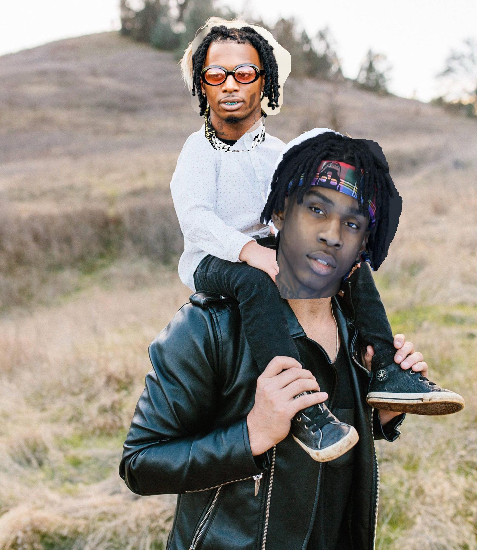 Polo G and his son r/PoloG