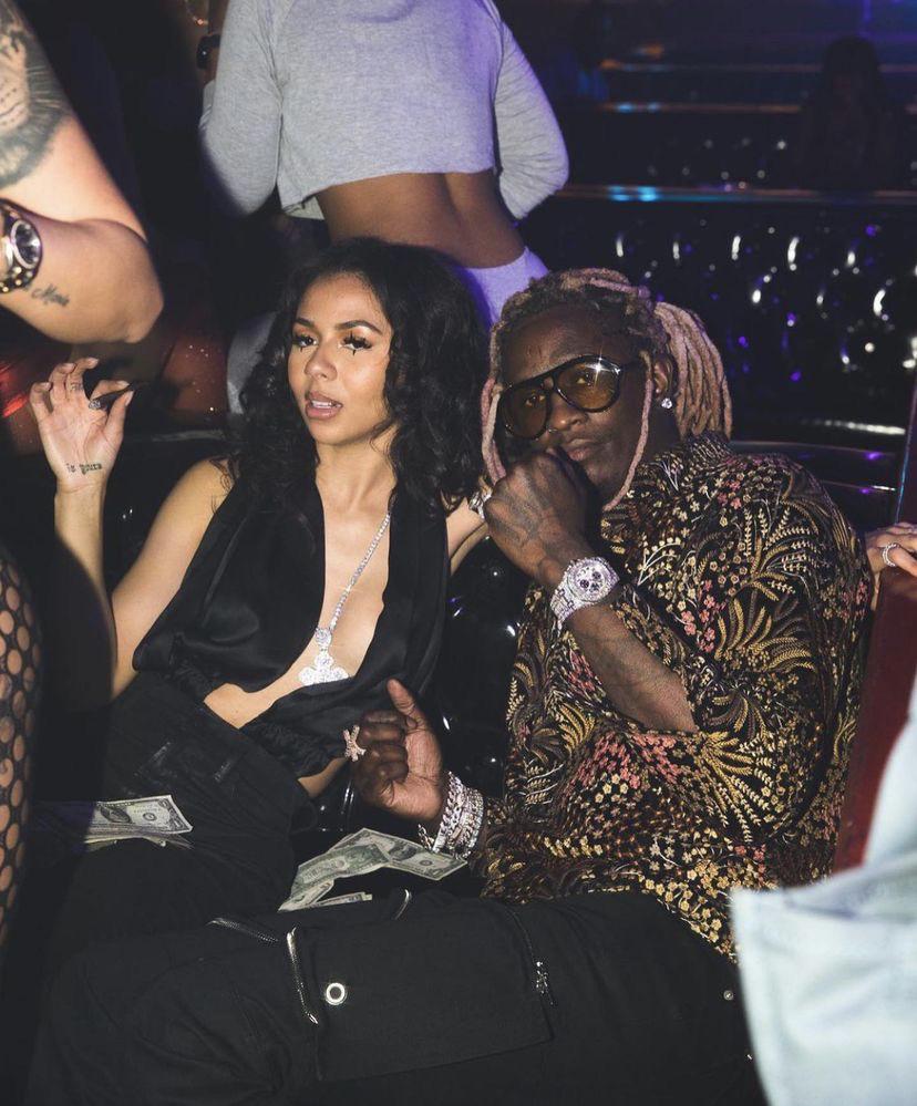 Young Thug e Mariah The Scientist podem estar namorando Rap Mais