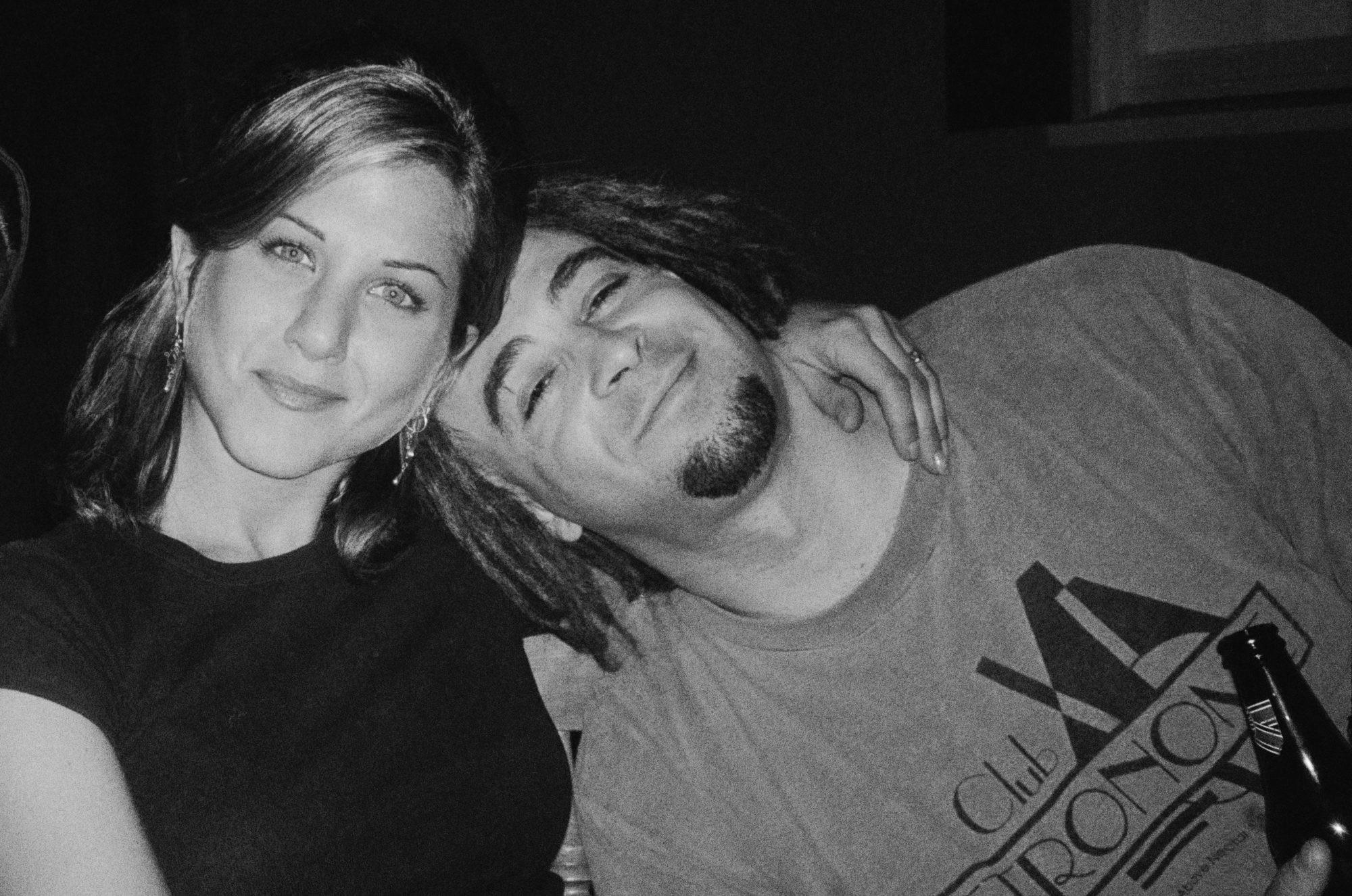 Jennifer Aniston and Adam Duritz, 1995 r/OldSchoolCool