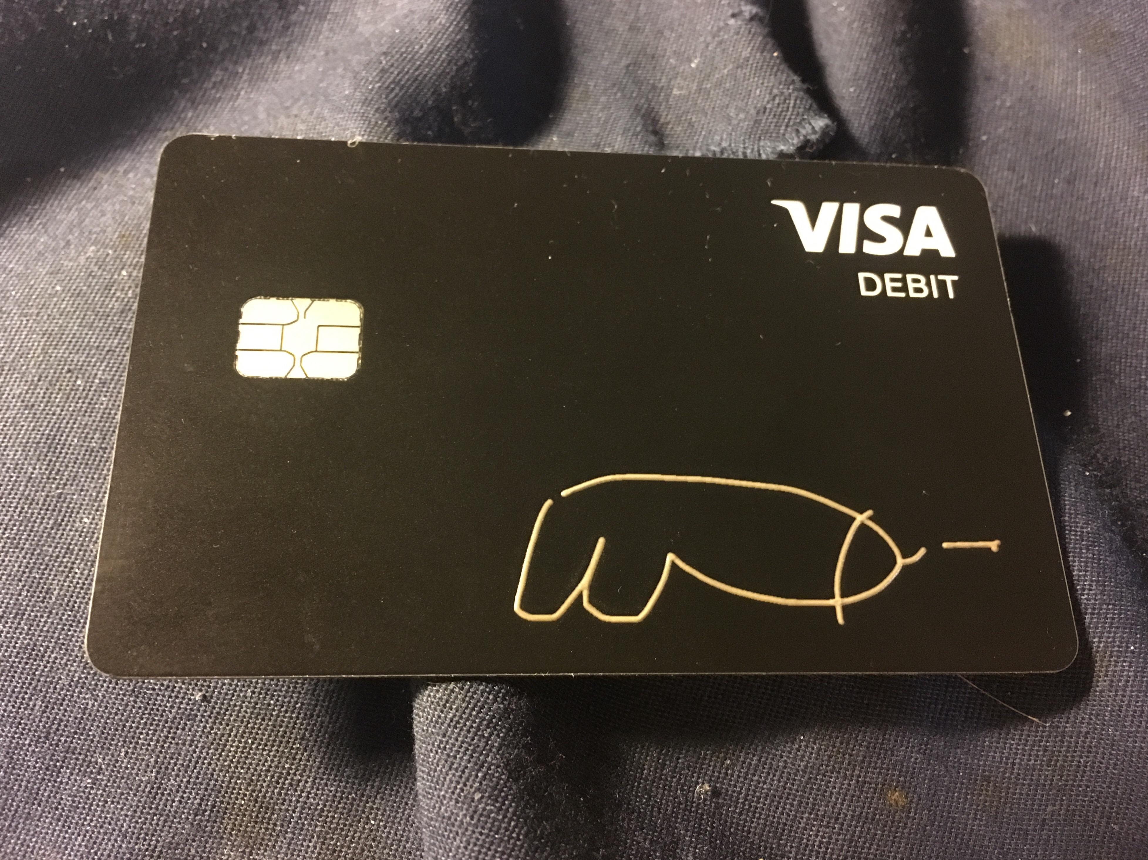 Got my Cash App Visa today... yep, definitely my signature. 8===D r/funny