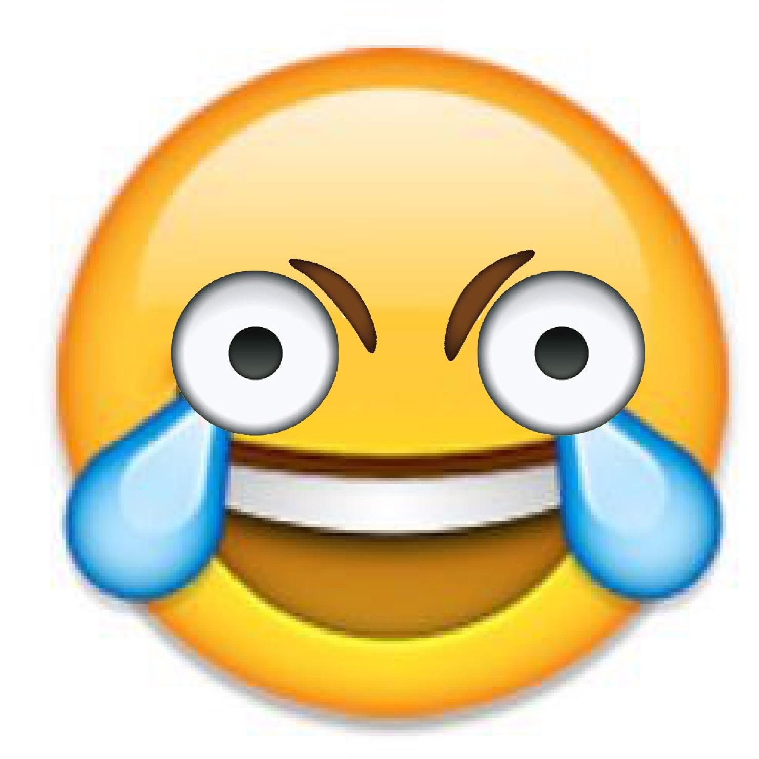 I poorly remade the eyes open laugh cry emoji r/memes