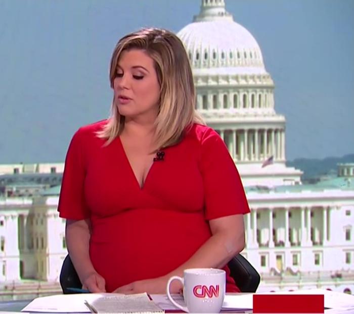 Brianna Keilar CNN (when she was pregnant) r/CurvyNewsWomen