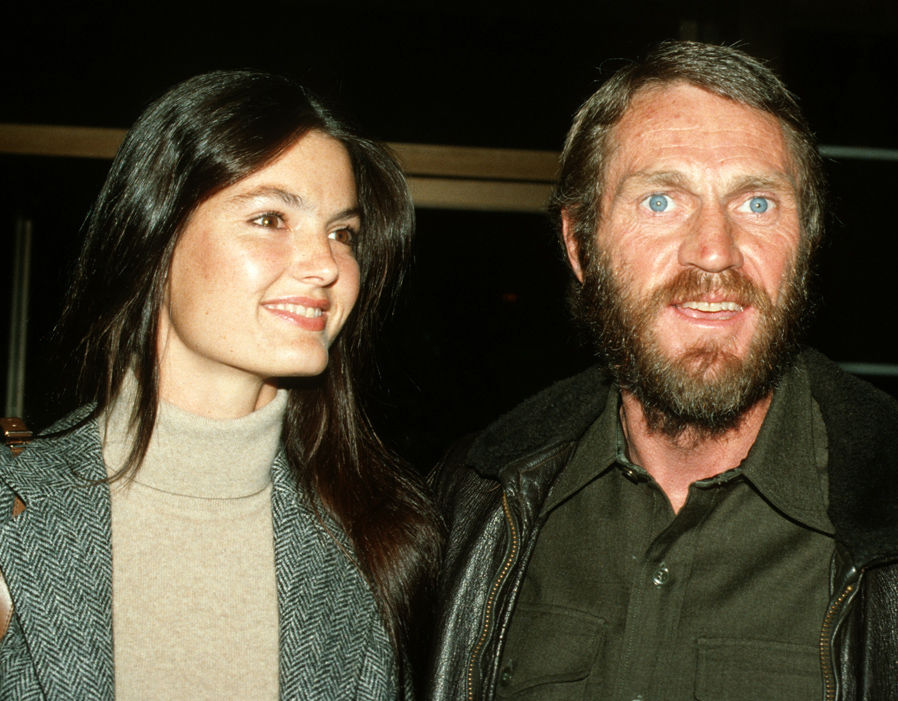 Steve McQueen and his third and last wife Barbara Minty in Mexico. He