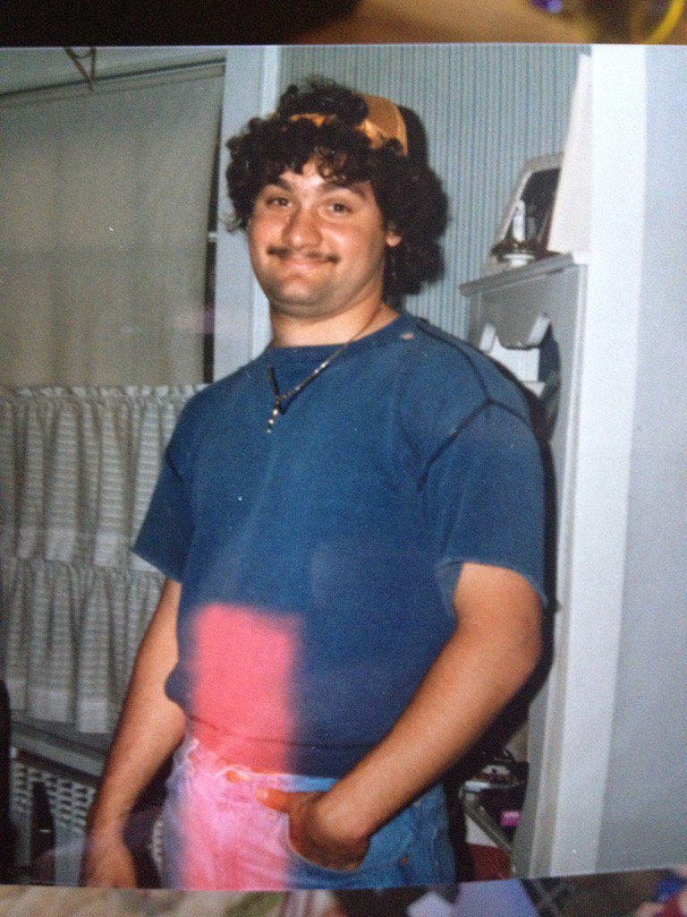 Young Arthur Lange, Jr. looking a bit toasted in his youth r/artiequitter