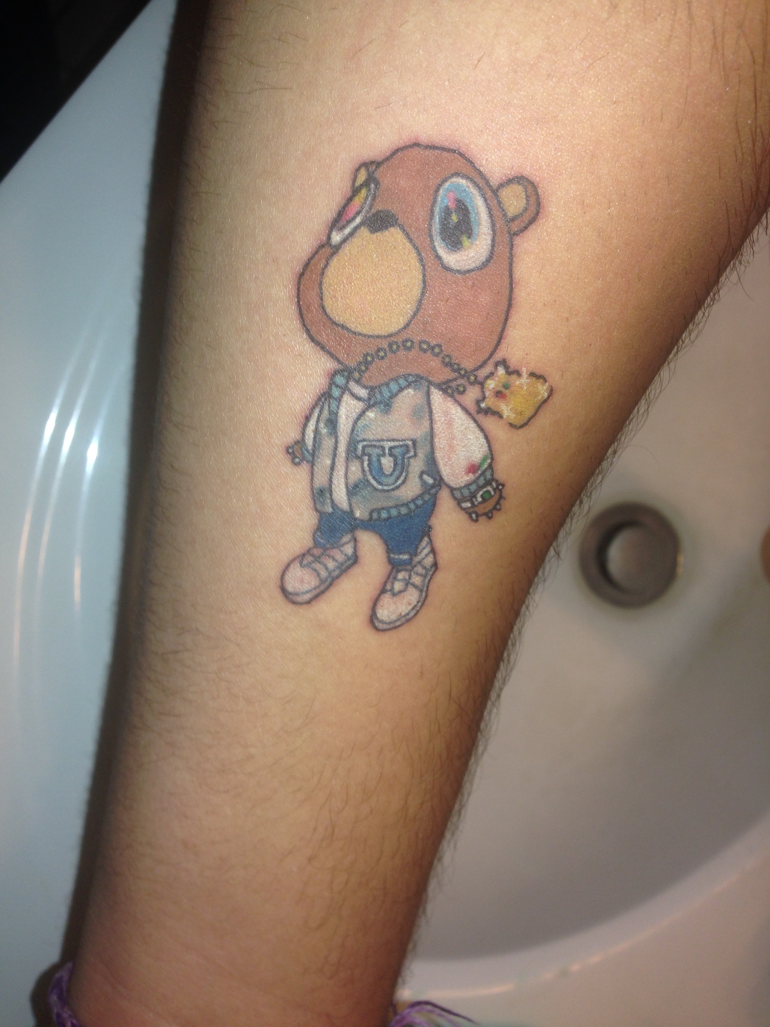 Kanye West Tattoos Arms Kanye West S 5 Tattoos Their Meanings Body