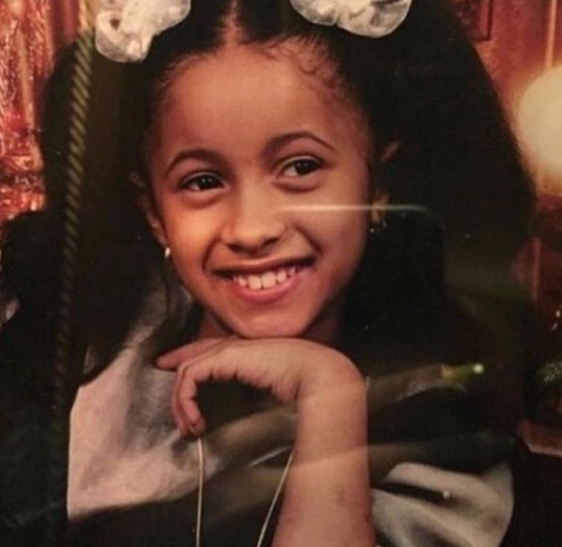 20 Pictures Of Cardi B Before She Became A Mom Small Joys