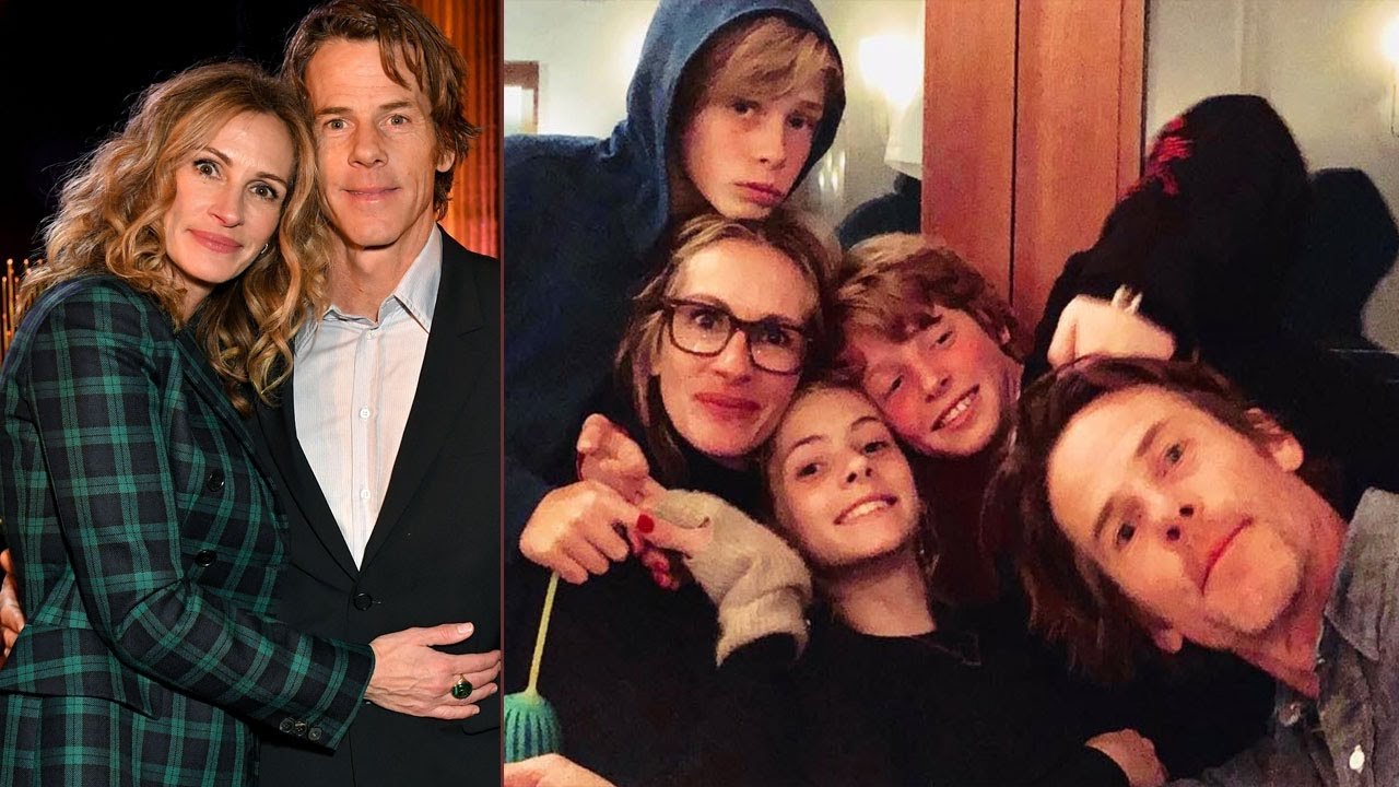 Julia Roberts' Husband Shares Rare Sentimental Family Photo With Kids