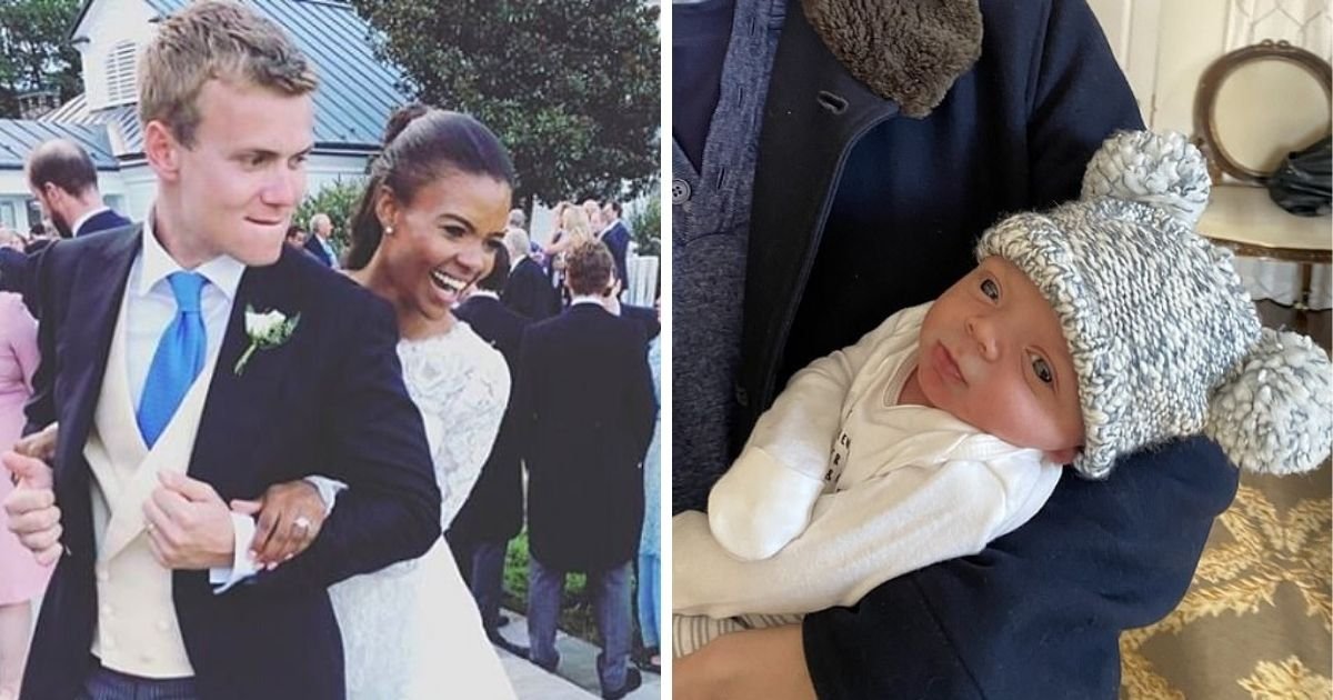 Candace Owens And Husband Farmer Their First Child