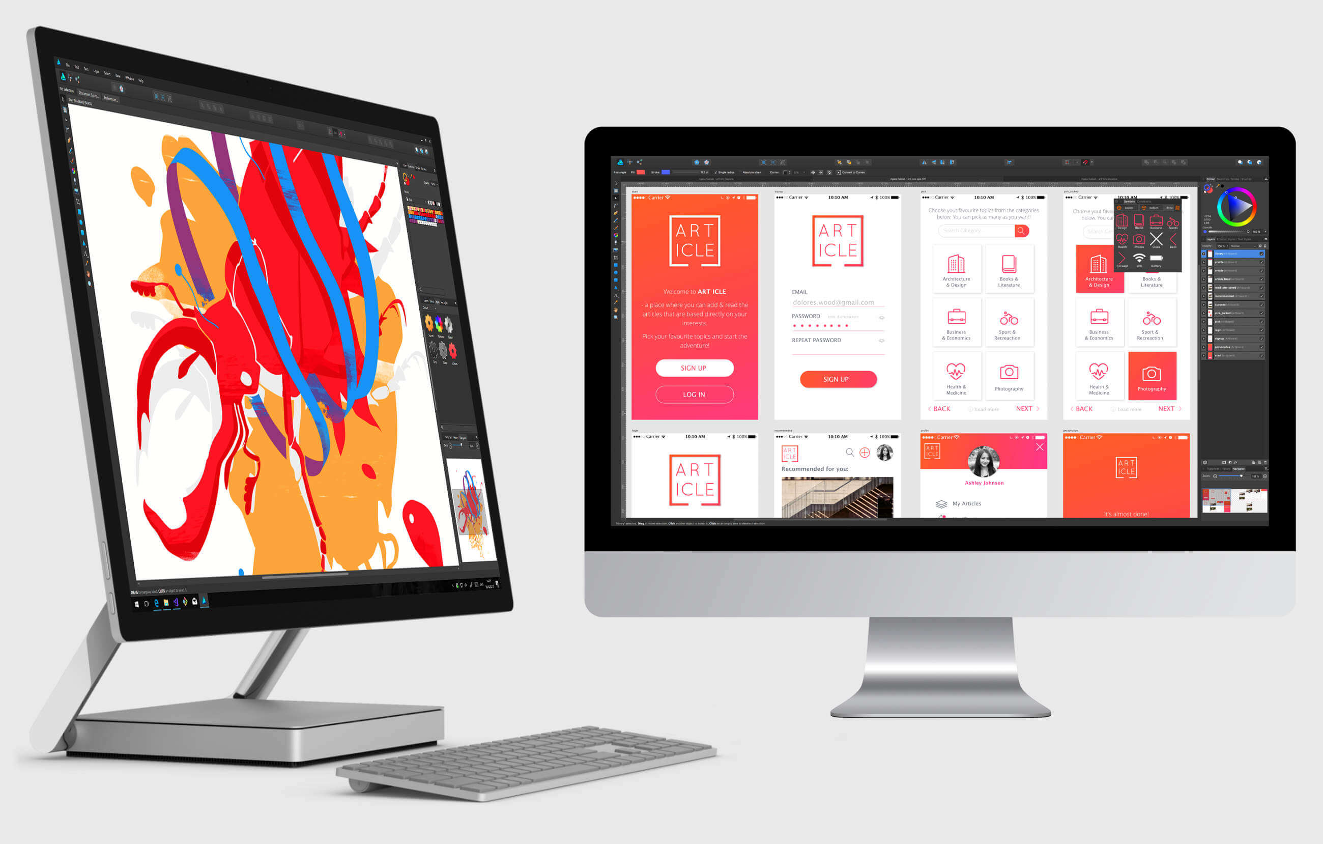software Alternative for Sketch on