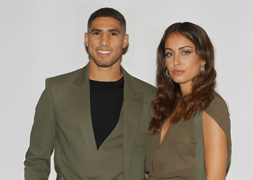 Achraf Hakimi Wife Age