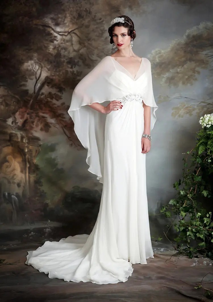 Picture Of downton abbey inspired wedding gowns by eliza jane howell 9