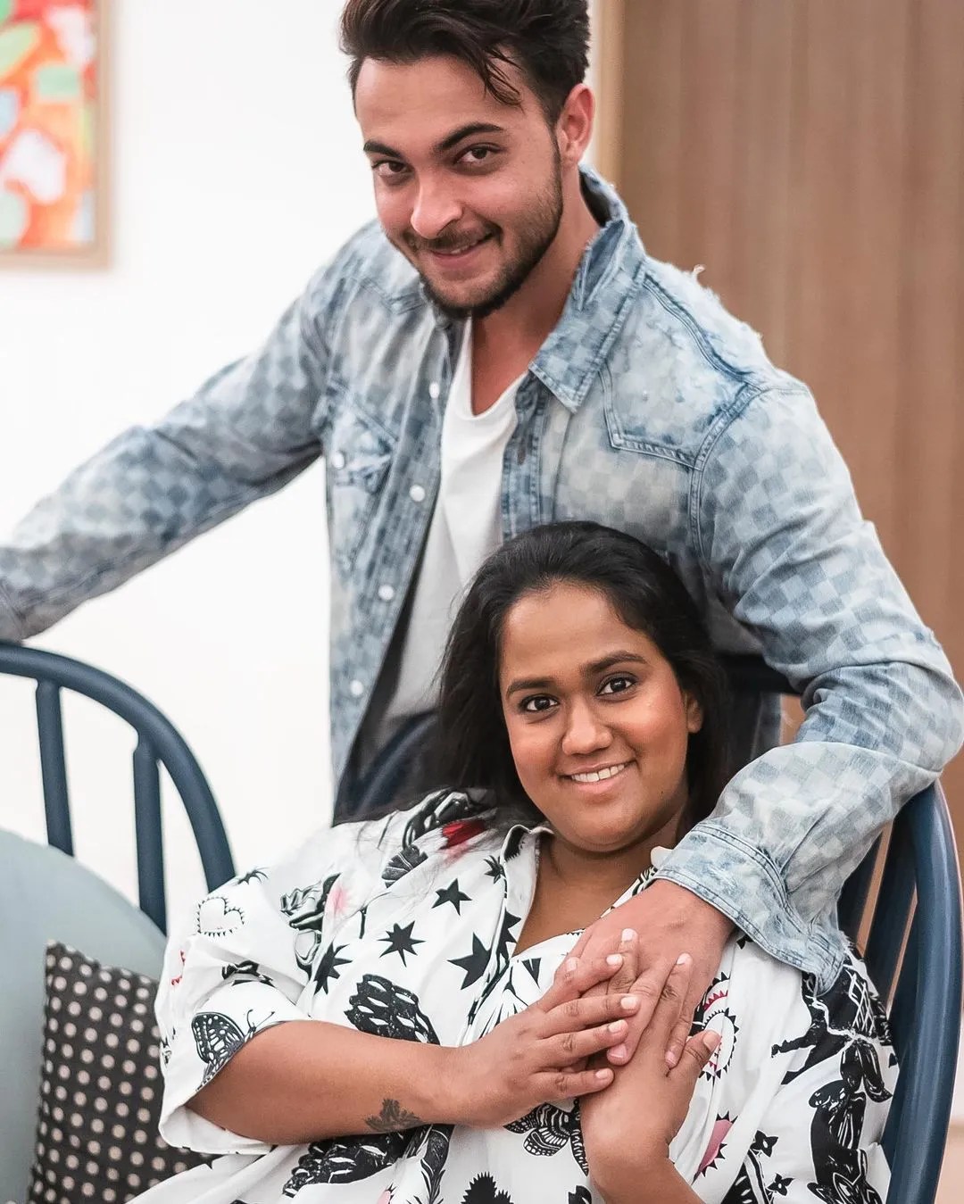 Salman Khan's sister Arpita turns 32; hubby Aayush Sharma pens the