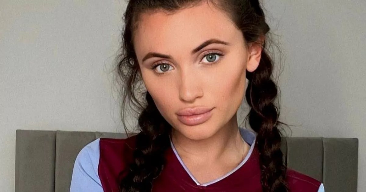 £40kamonth OnlyFans star Alexia Grace 'to fight rival' in TikTok copycat row Birmingham Live