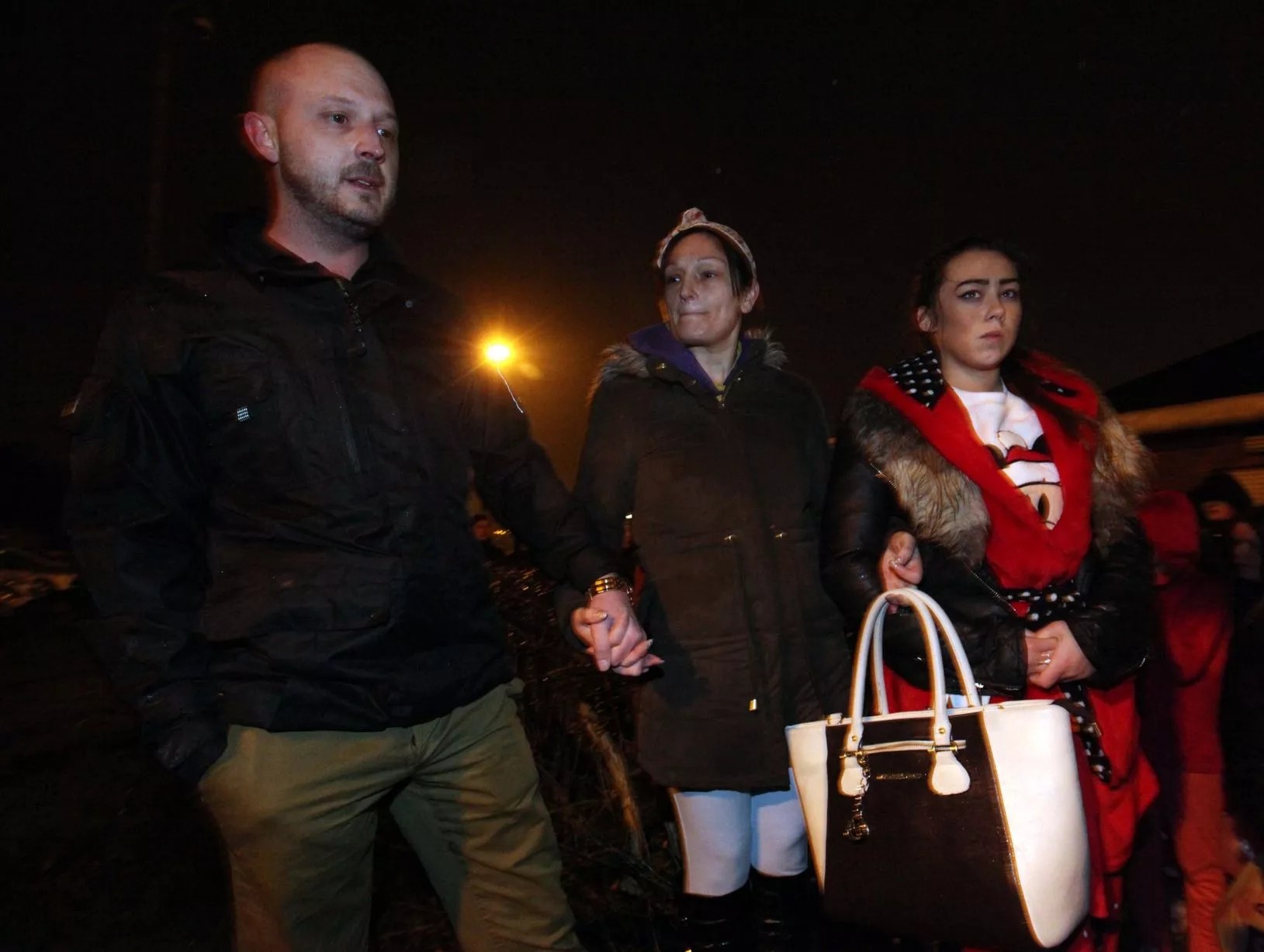 Caitlin Ruddy Hundreds of people join friends and family for memorial
