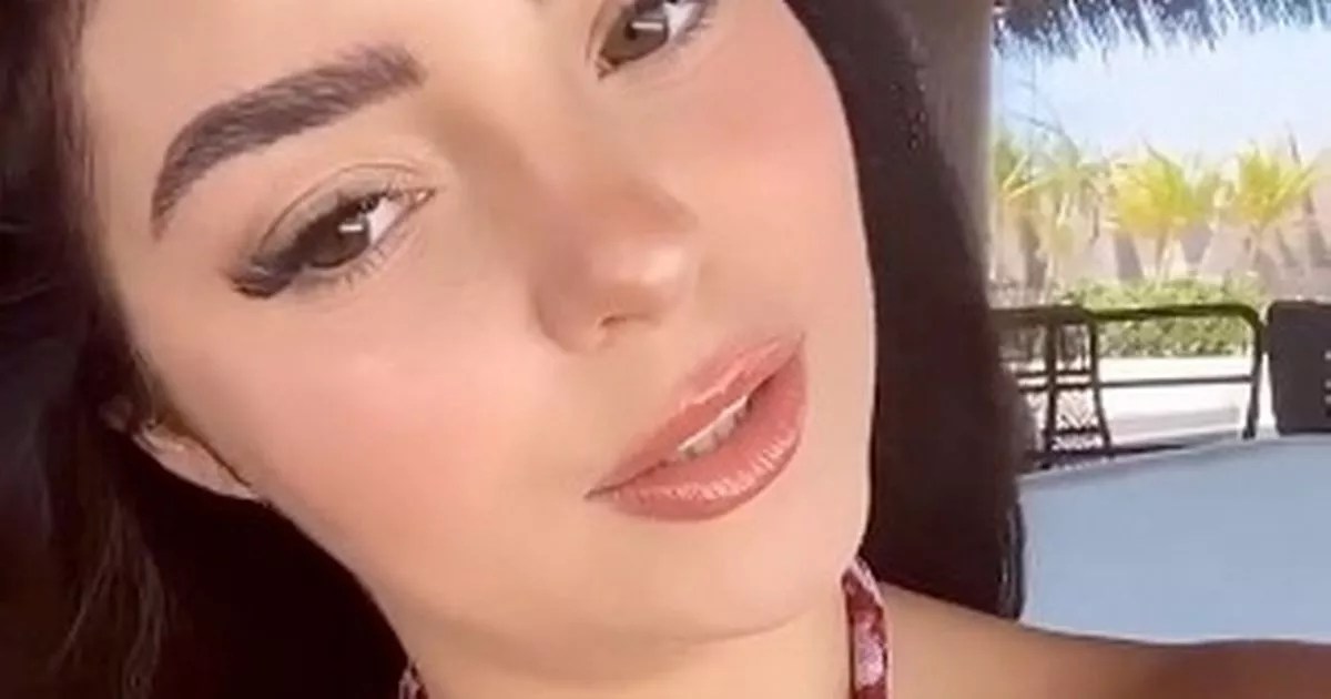 Demi Rose goes topless as she unleashes naked boobs in sizzling