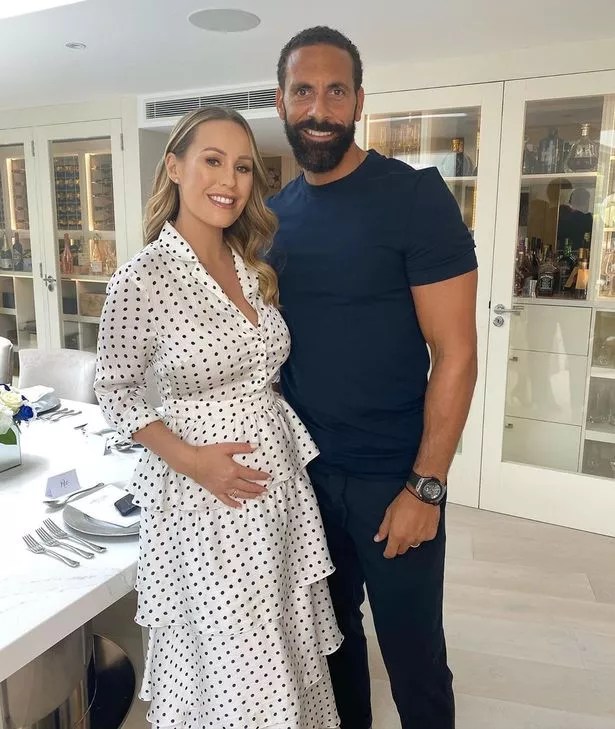 Rio Ferdinand admits to dying his beard to keep his youthful appearance Daily Star