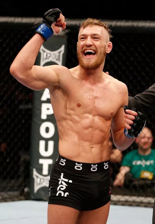 Conor McGregor weighs staggering amount more than first fight after