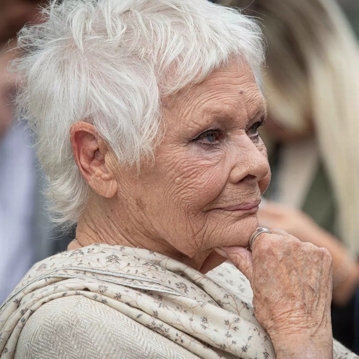 Albums 102+ Images Is Oliver Dench Related To Dame Judi Dench Superb 11