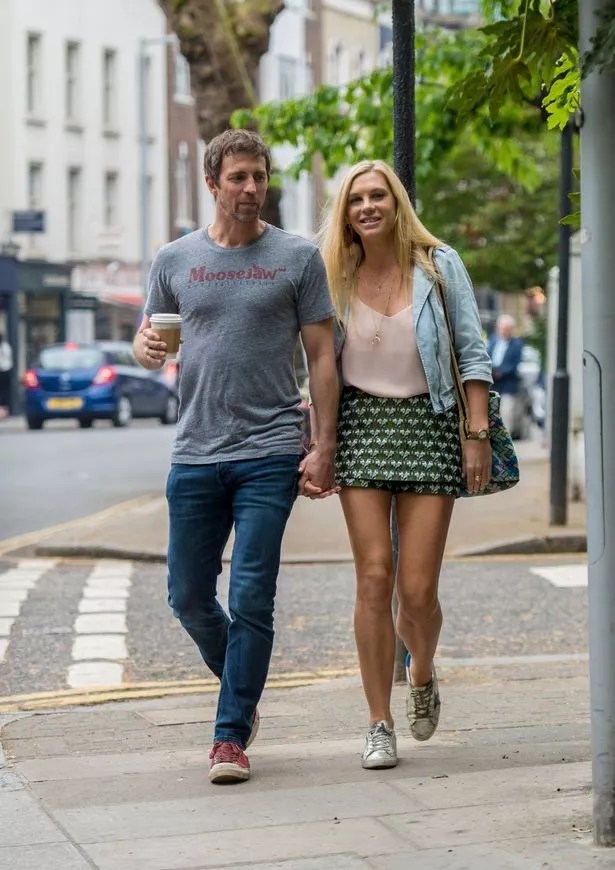 Chelsy Davy passionately kisses boyfriend James Marshall and shows off