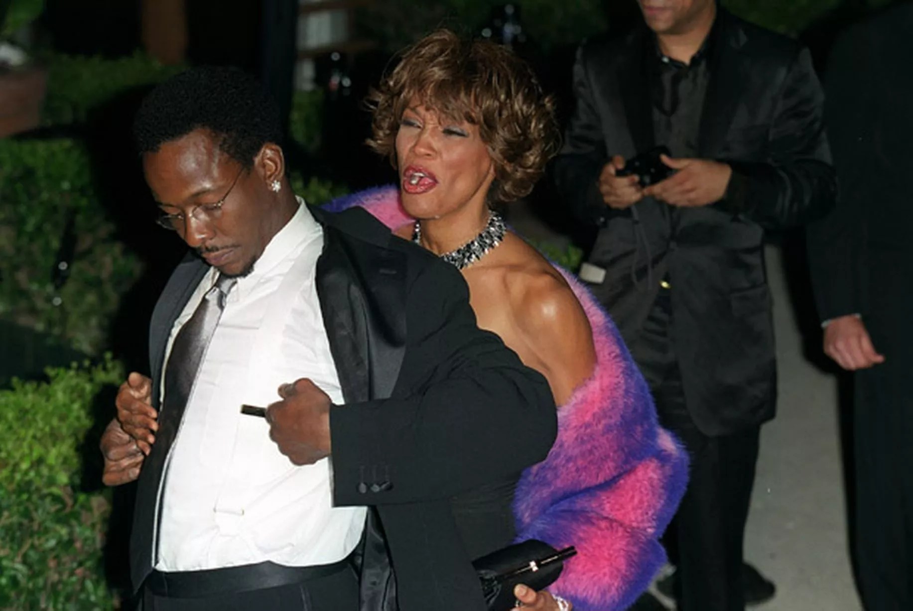 Whitney Houston & Bobby Brown Irish Mirror Online