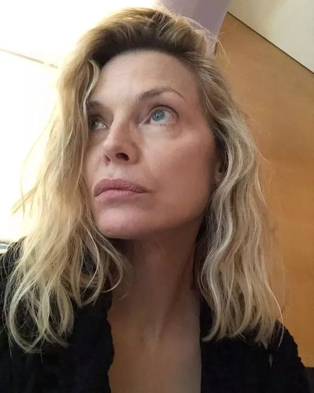 Agedefying Michelle Pfeiffer lets natural beauty shine in stunning