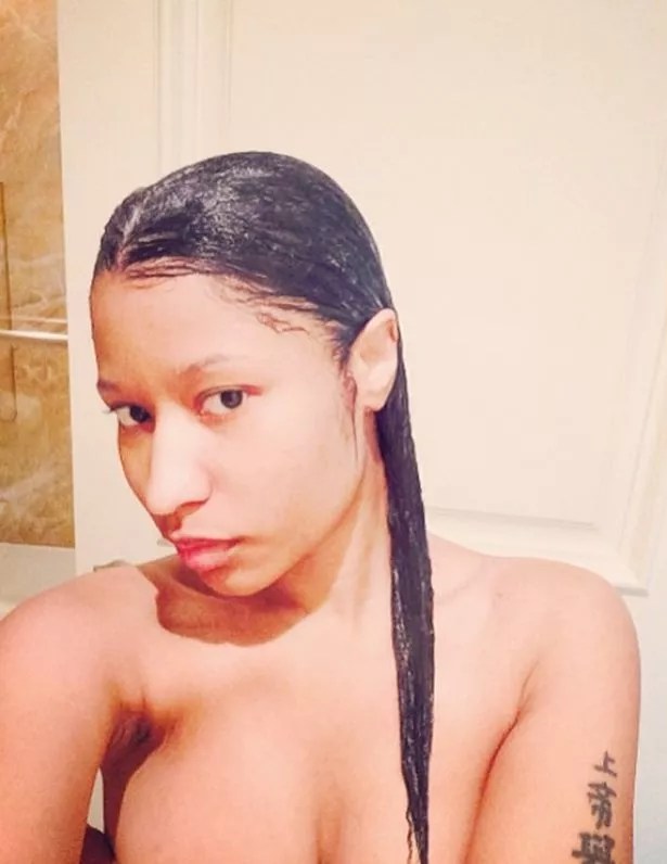 Nicki Minaj breast and bikini selfies move over Kim Kardashian Irish Mirror Online