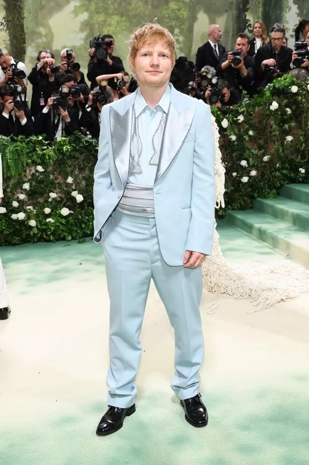 Ed Sheeran brutally mocked for Met Gala look as fans compare him to