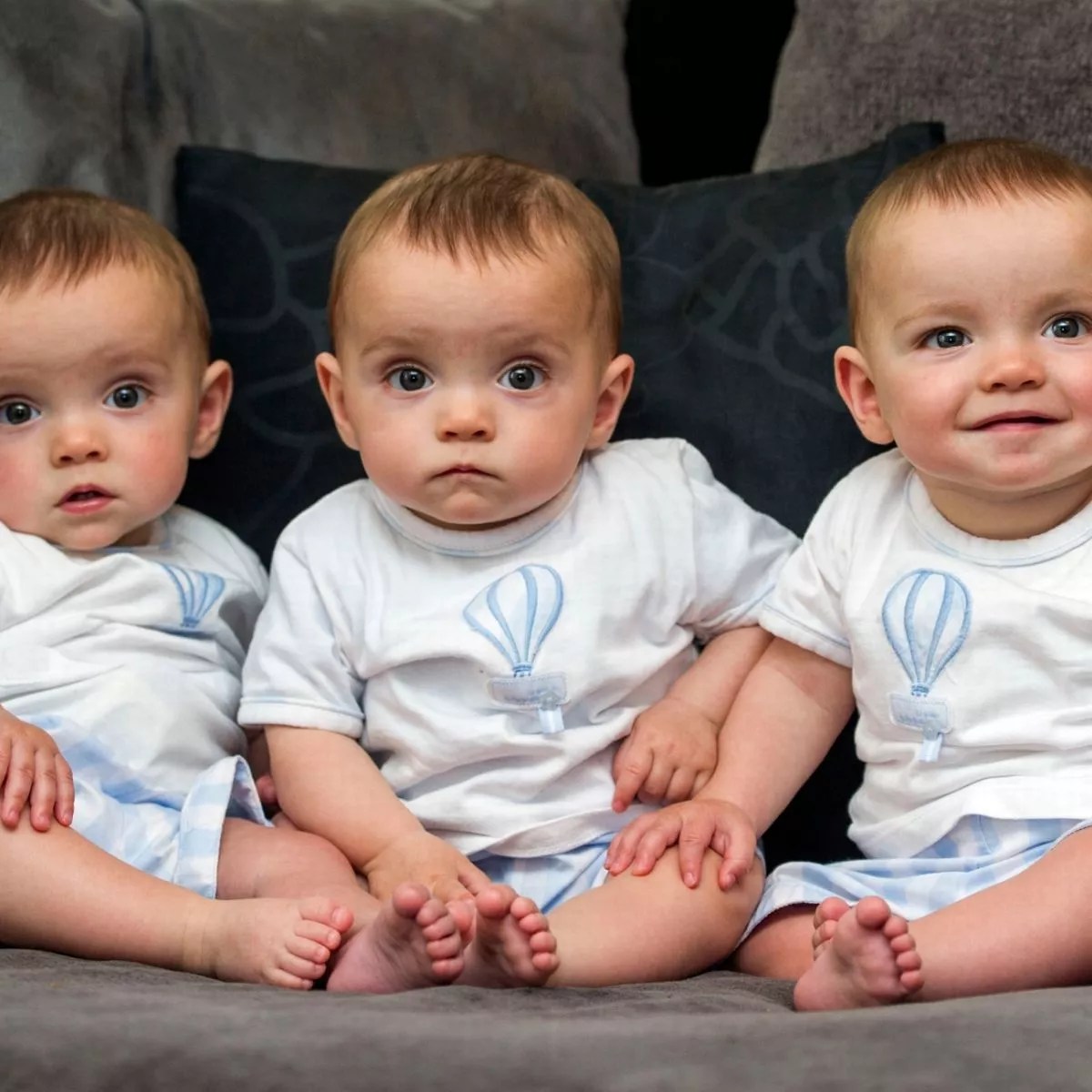 Stories Of Identical Triplets Identical Triplets Images Stock Photos