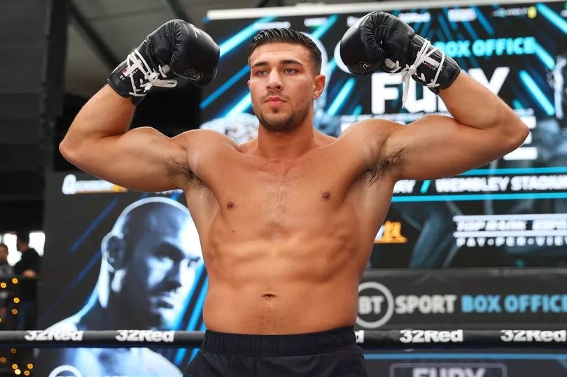 Tommy Fury's boxing record in full ahead of Tyson Fury undercard fight