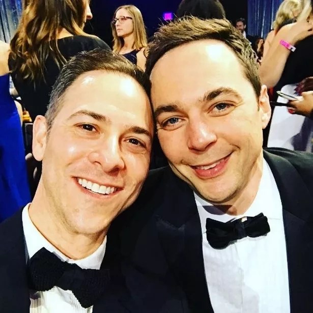 Big Bang Theory's Jim Parsons marries partner Todd Spiewak after 14