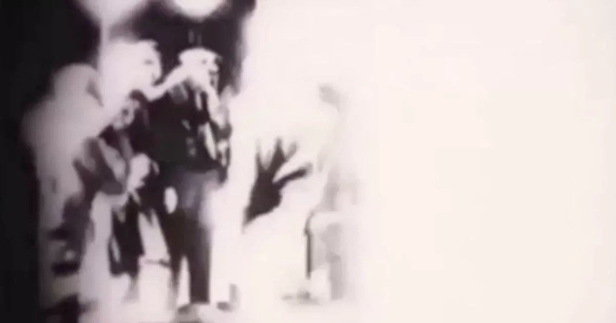 'Alien carried away on a stretcher after Roswell spaceship crash' in astounding new footage
