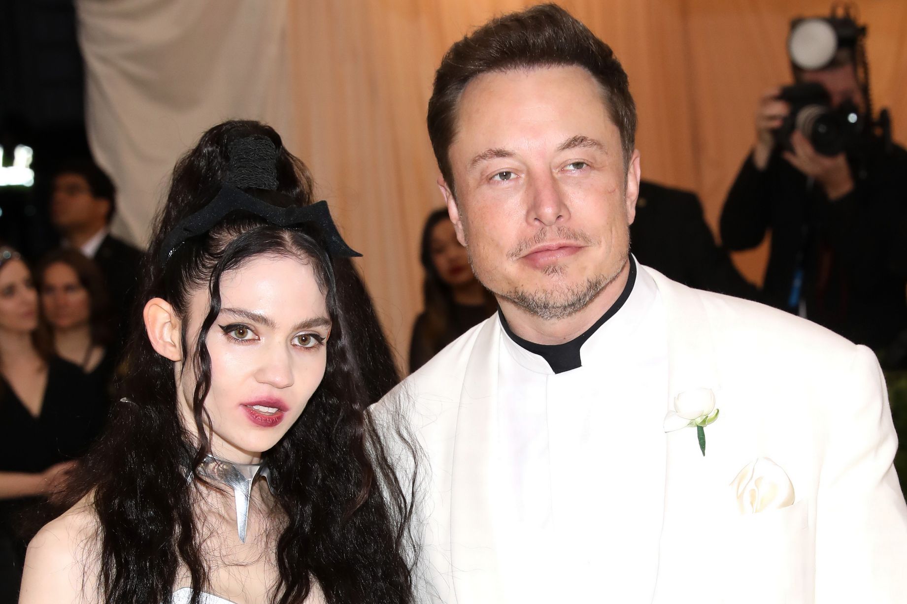 Elon Musk's girlfriend history who has the 20billion space and