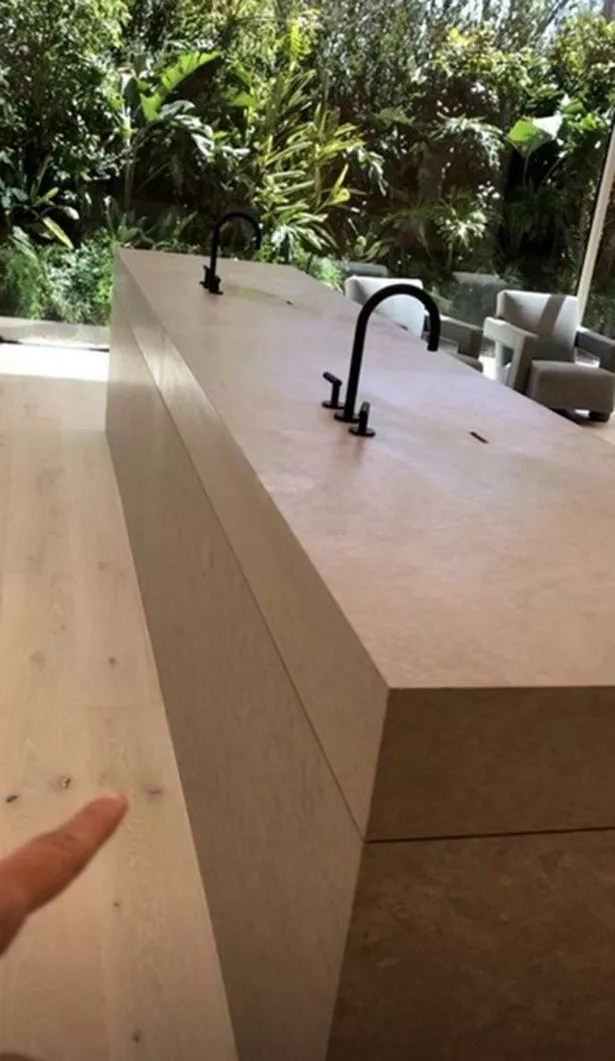 Kim Kardashian West explains the INSANE sinks Kanye designed for their