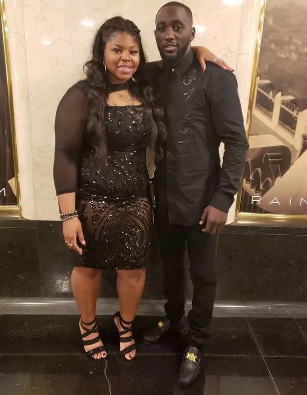 Terence Crawford's girlfriend Alindra Person is his biggest fan who has