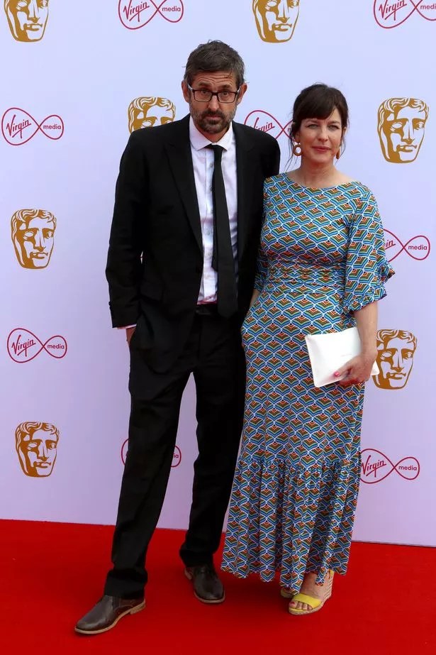 Louis Theroux's incredible love story with rarely seen wife Nancy