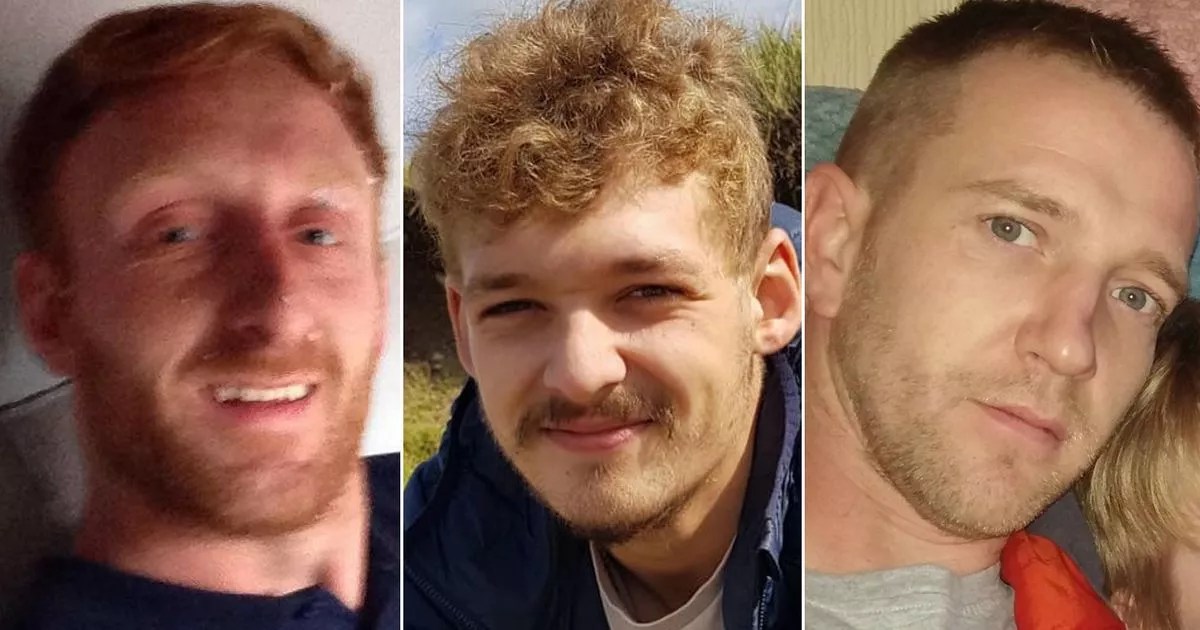 Bodies of three men found in hunt for missing fishermen seven weeks