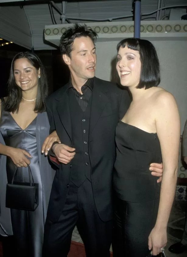 Keanu Reeves And Jennifer Syme Funeral