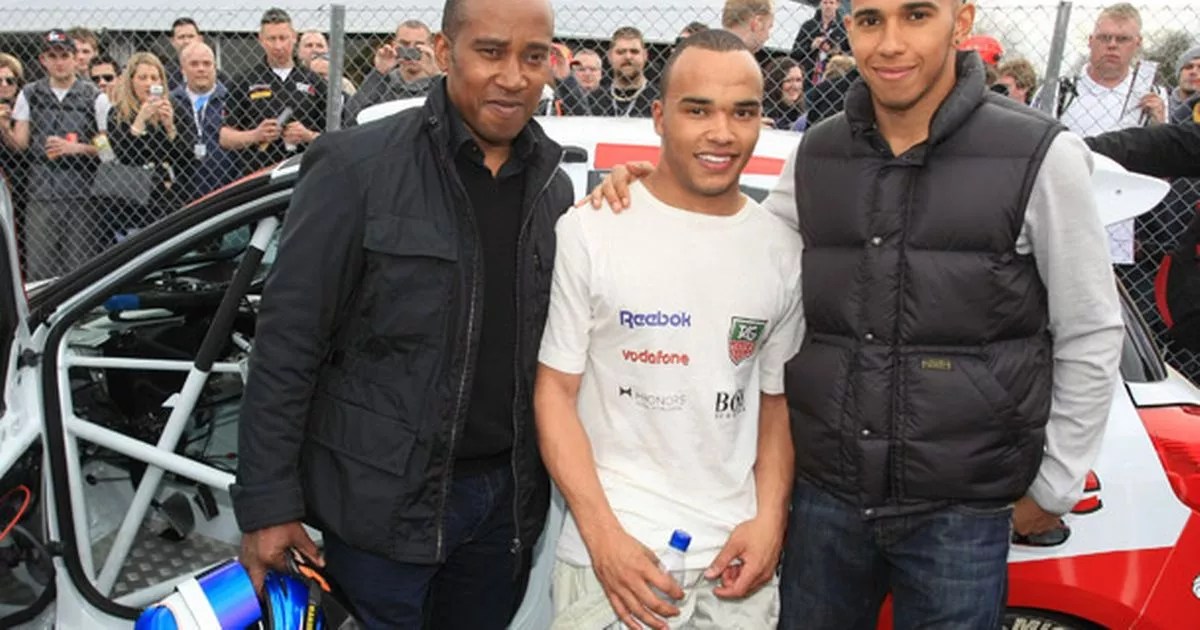 Lewis Hamilton's brother Nicolas to first disabled driver in